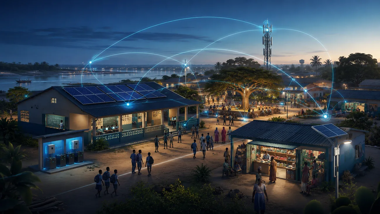 Community connectivity visual