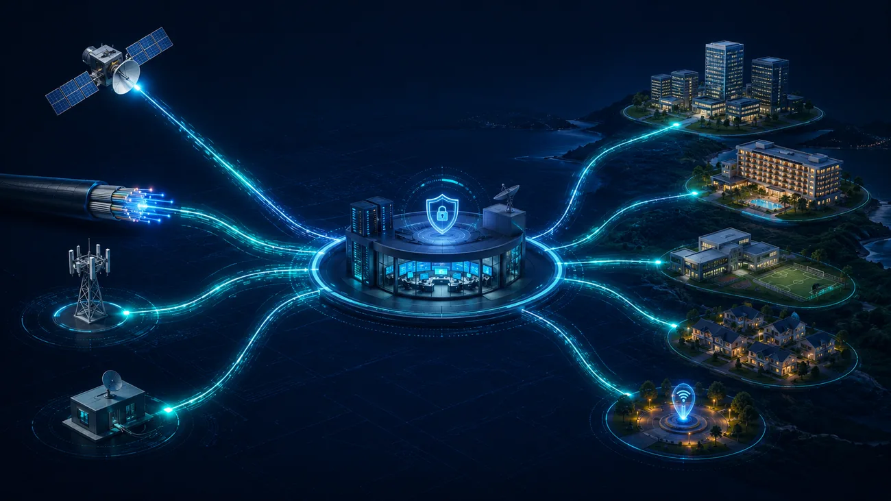 WIGI network architecture visual